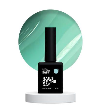 Camada base Let's Amsterdam №11 10 ml NAILSOFTHEDAY