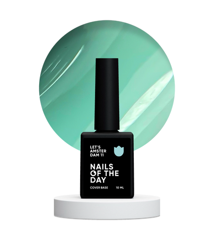 NAILSOFTHEDAY Let's Amsterdam Base 11 10 ml