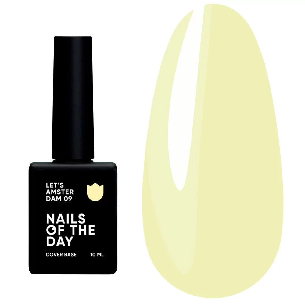 Base Let’s Amsterdam №9 10 ml NAILSOFTHEDAY