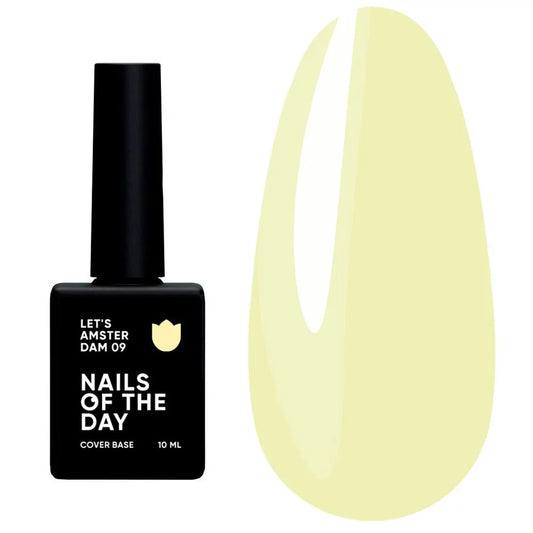 NAILSOFTHEDAY Let's Amsterdam Base 09 10 ml
