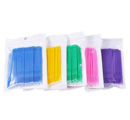 Micro brush 100pcs