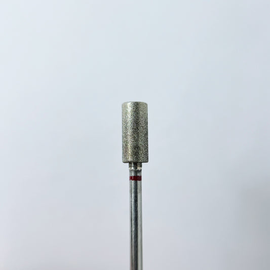 Diamant-Nagelbohrer, „Zylinder“, 5,0*13 mm, Rot
