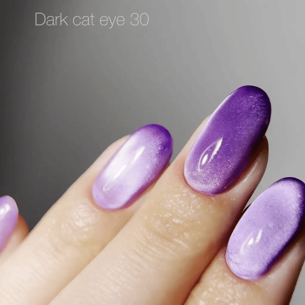 UV Nagellack Cat Eye №30 10 ml Dunkel