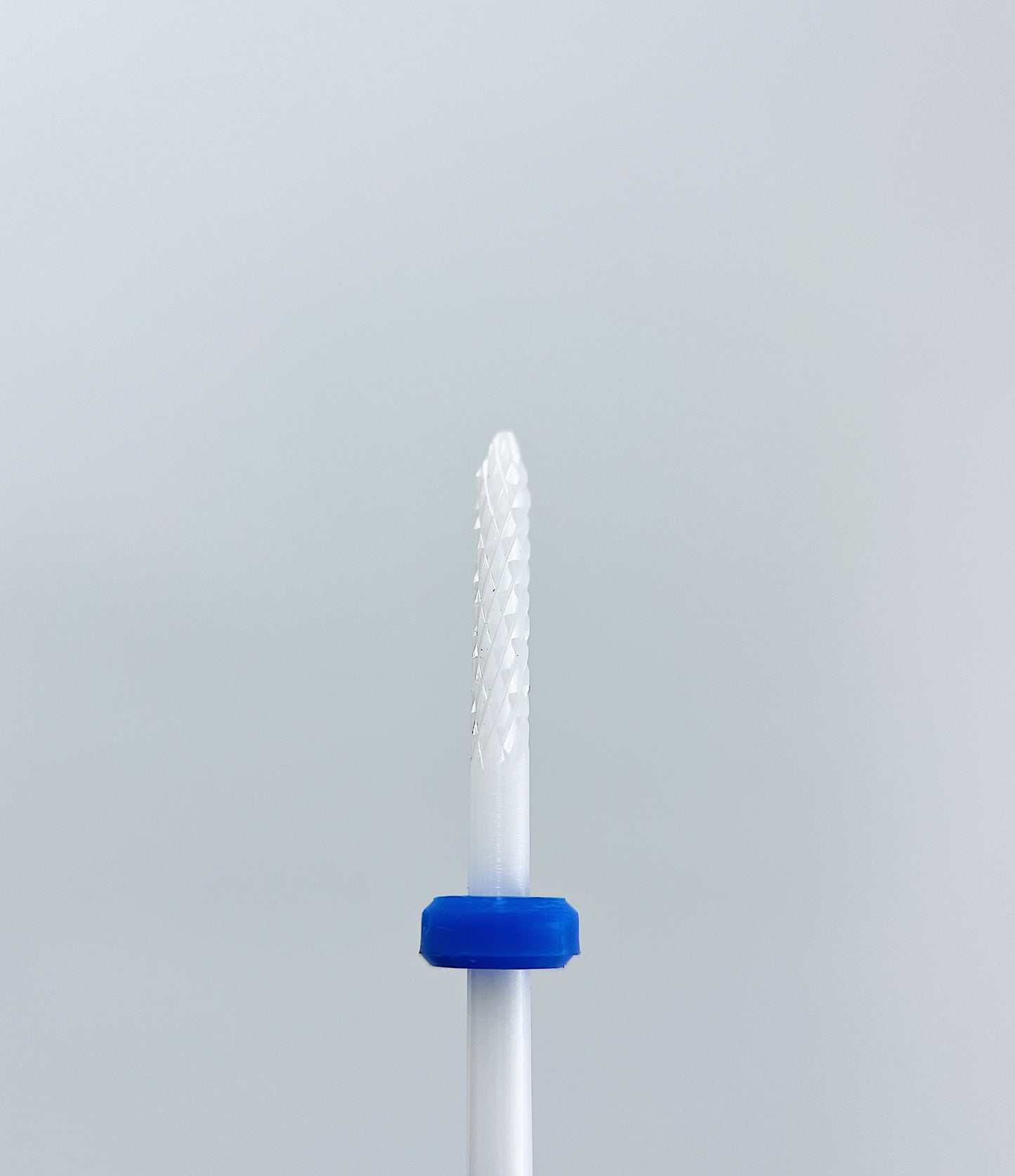 Ceramic nail drill bit, “Needle”, 2.3*14 mm, Blue