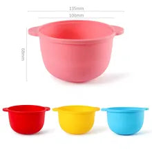 Heat-resistant Silicone Bowls Non-Stick Pan