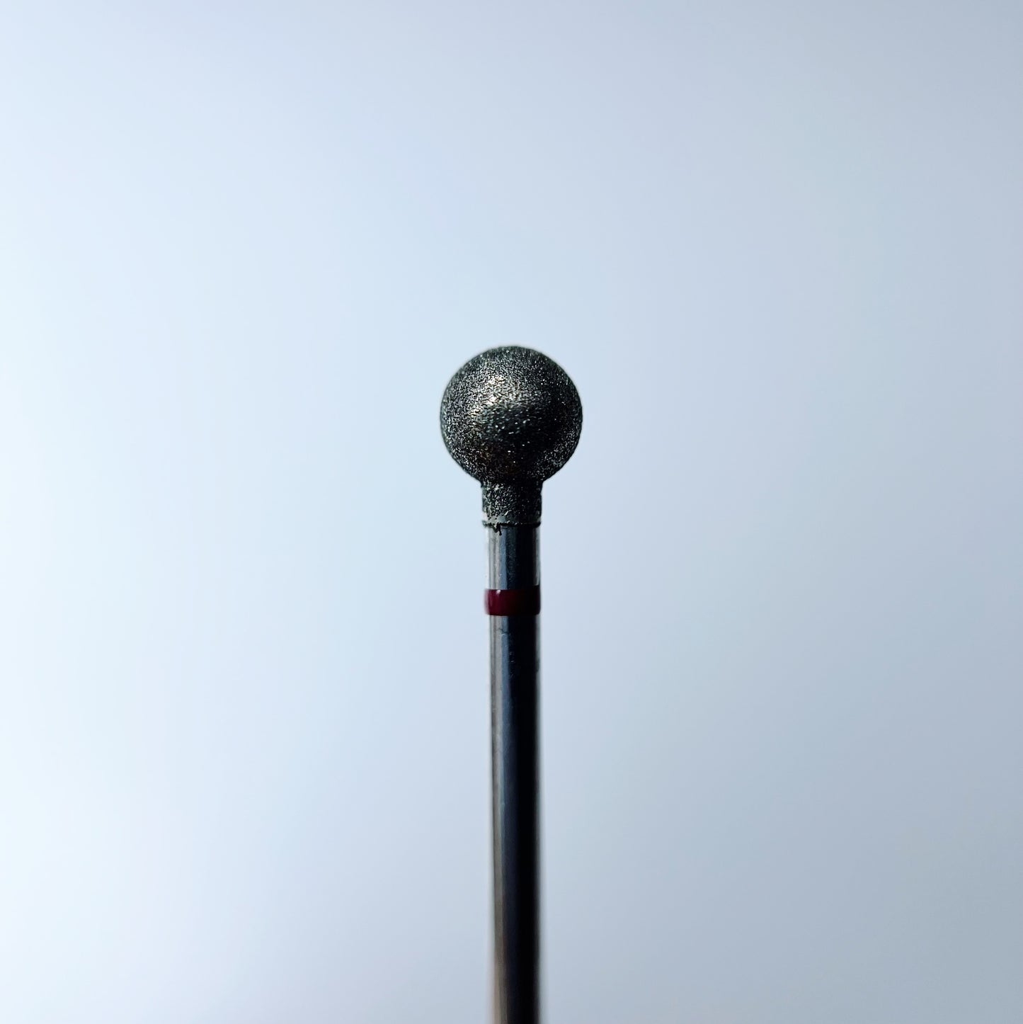 Алмазна фреза, "Куля", 6.0*5.7 мм, Червона