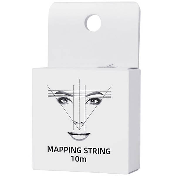Faden zum Markieren von Augenbrauen Customs Mapping String, 10 m