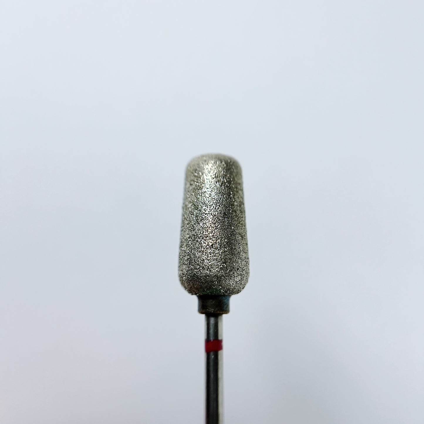 Diamant-Nagelbohrer für Pediküre, "Zylinder“, 9.0*18 mm, Rot