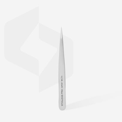 Eyebrow tweezers Staleks Pro Expert 10 Type 5, TE-10/5