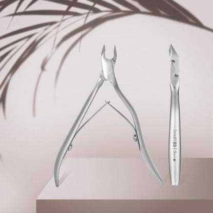 Professional cuticle nippers Staleks Pro Smart 80, 5 mm, NS-80-5