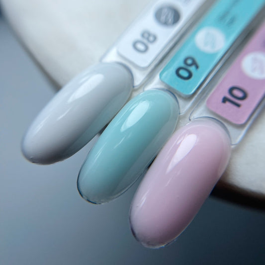 Gel WONDER One Phase UV/LED №8 30 ml (Pure White) Siller