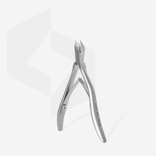 Professional cuticle nippers Staleks Pro Smart 80, 3 mm, NS-80-3