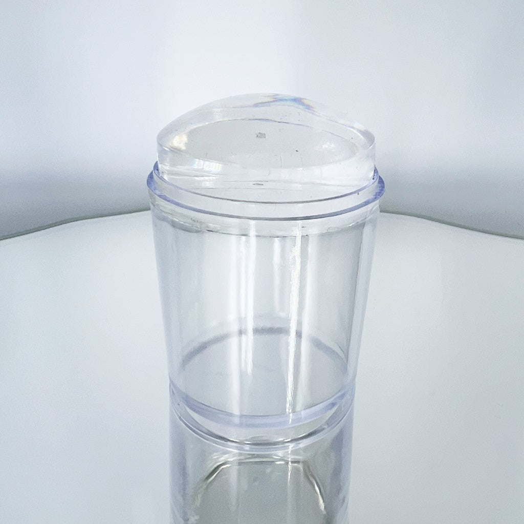 Nail art stamping stamper - Clear