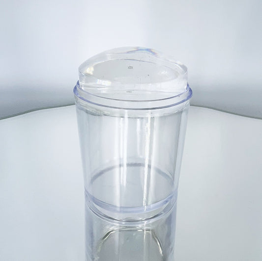 Nail art stamping stamper - Clear