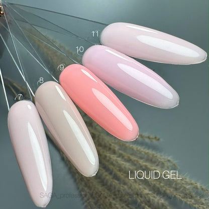 Tekutý gél №10 30 ml Saga Professional