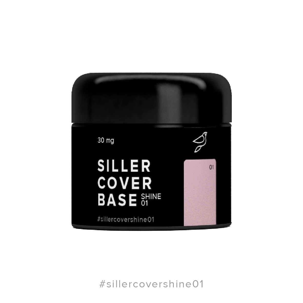 Podstavek Siller Cover SHINE №01 30 ml.