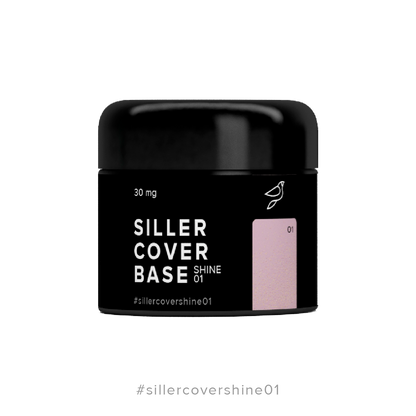 Base Cover SHINE №1 30 мл Siller