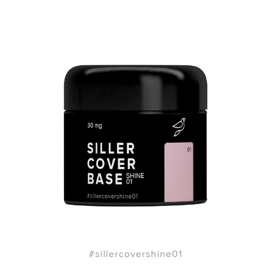 Base Siller Cover SHINE №01 30 ml.
