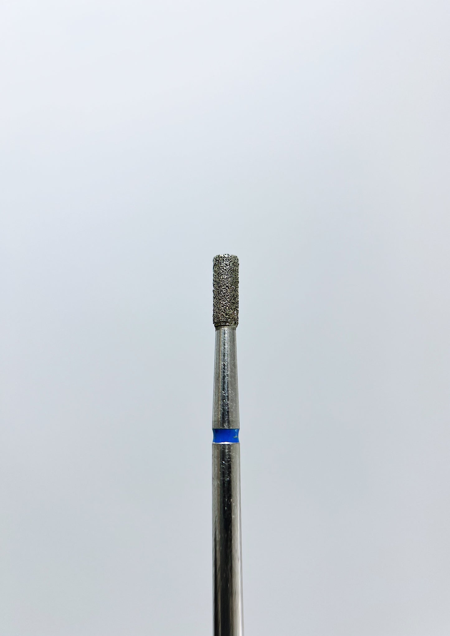 Punta diamantata per unghie, “Cilindro”, 2,3*6,0 mm, blu