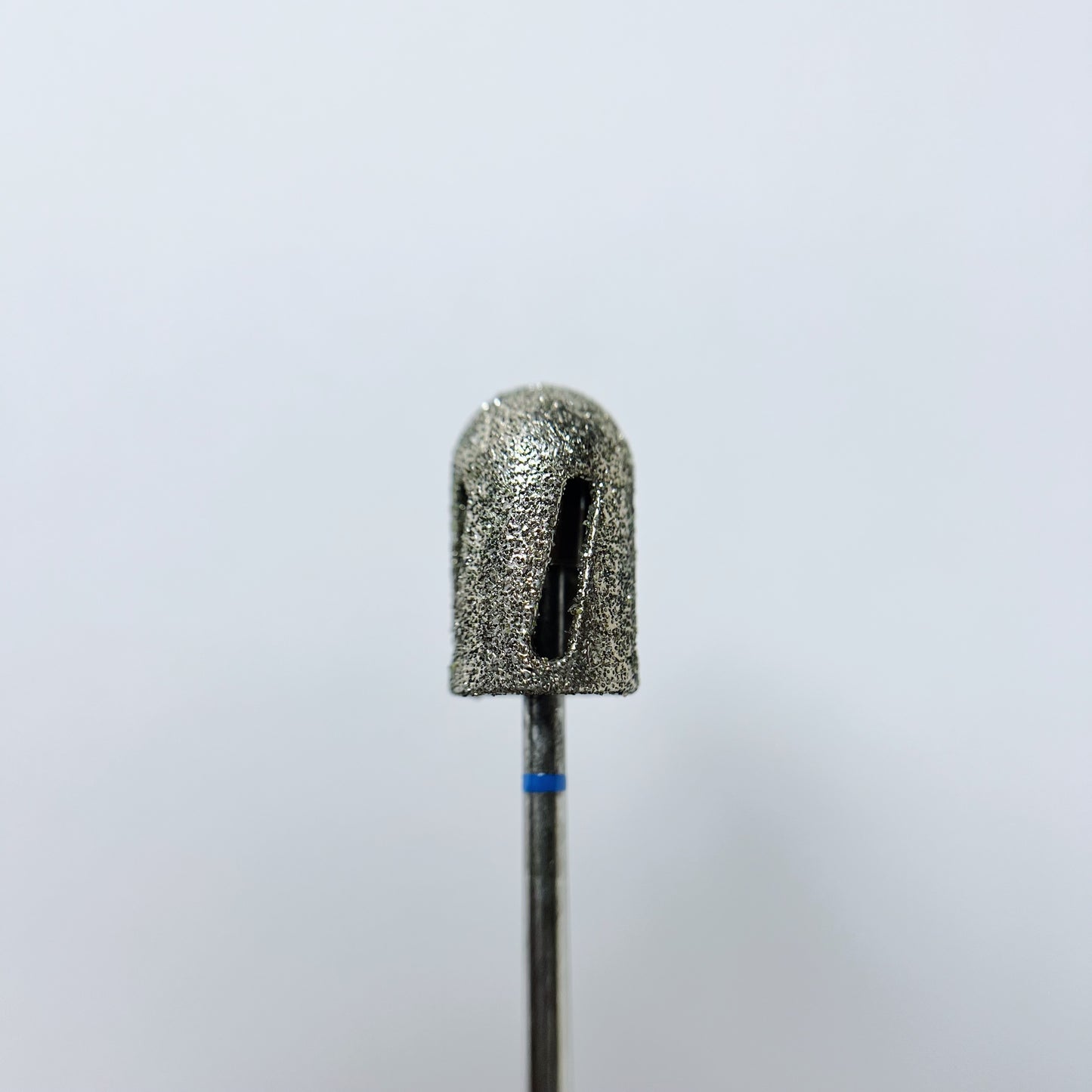 Broca de diamante para uñas para pedicura, "Twister", 10.3*16 mm, azul