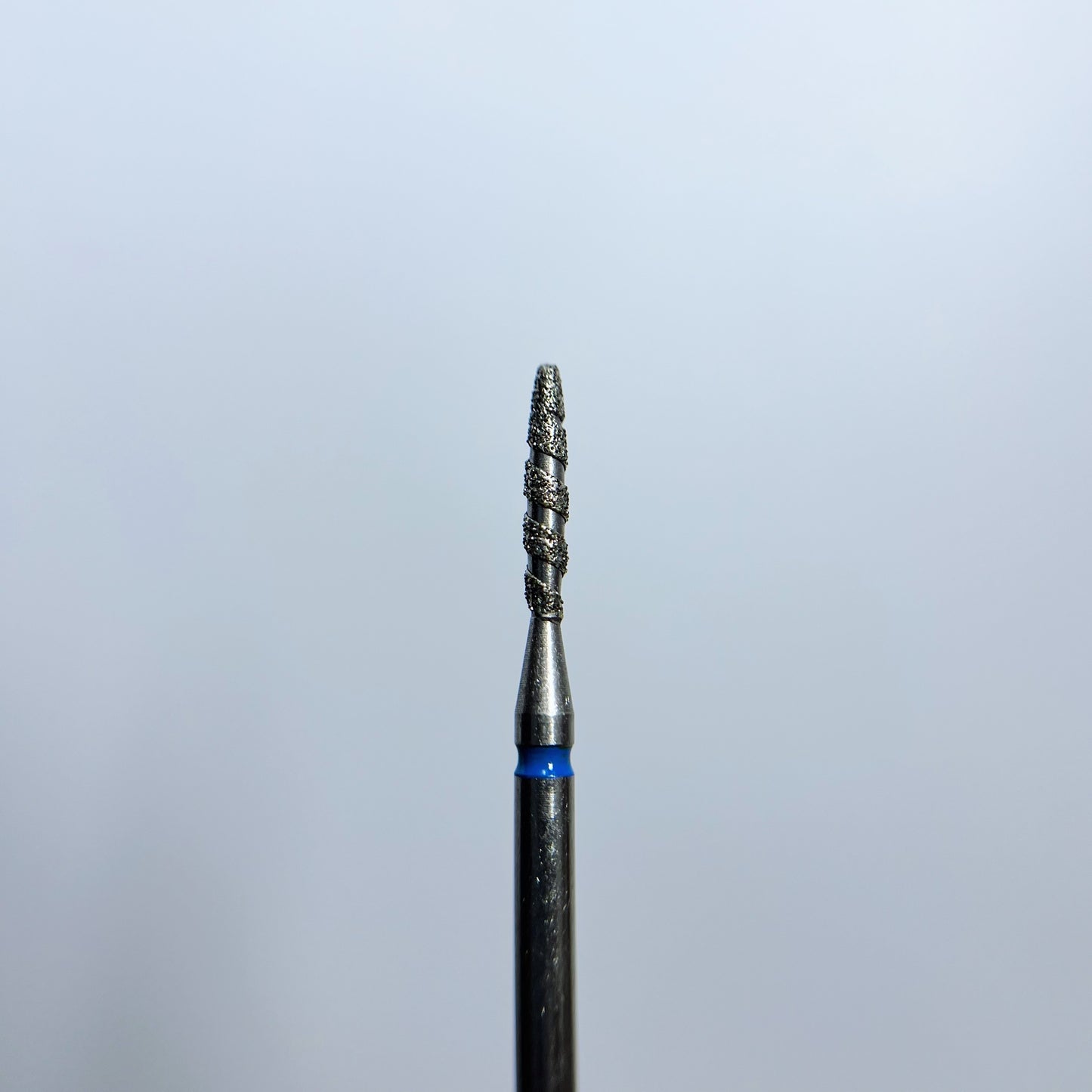 Foret à ongles diamanté, «Tornado», 1,8*10,5 mm, bleu