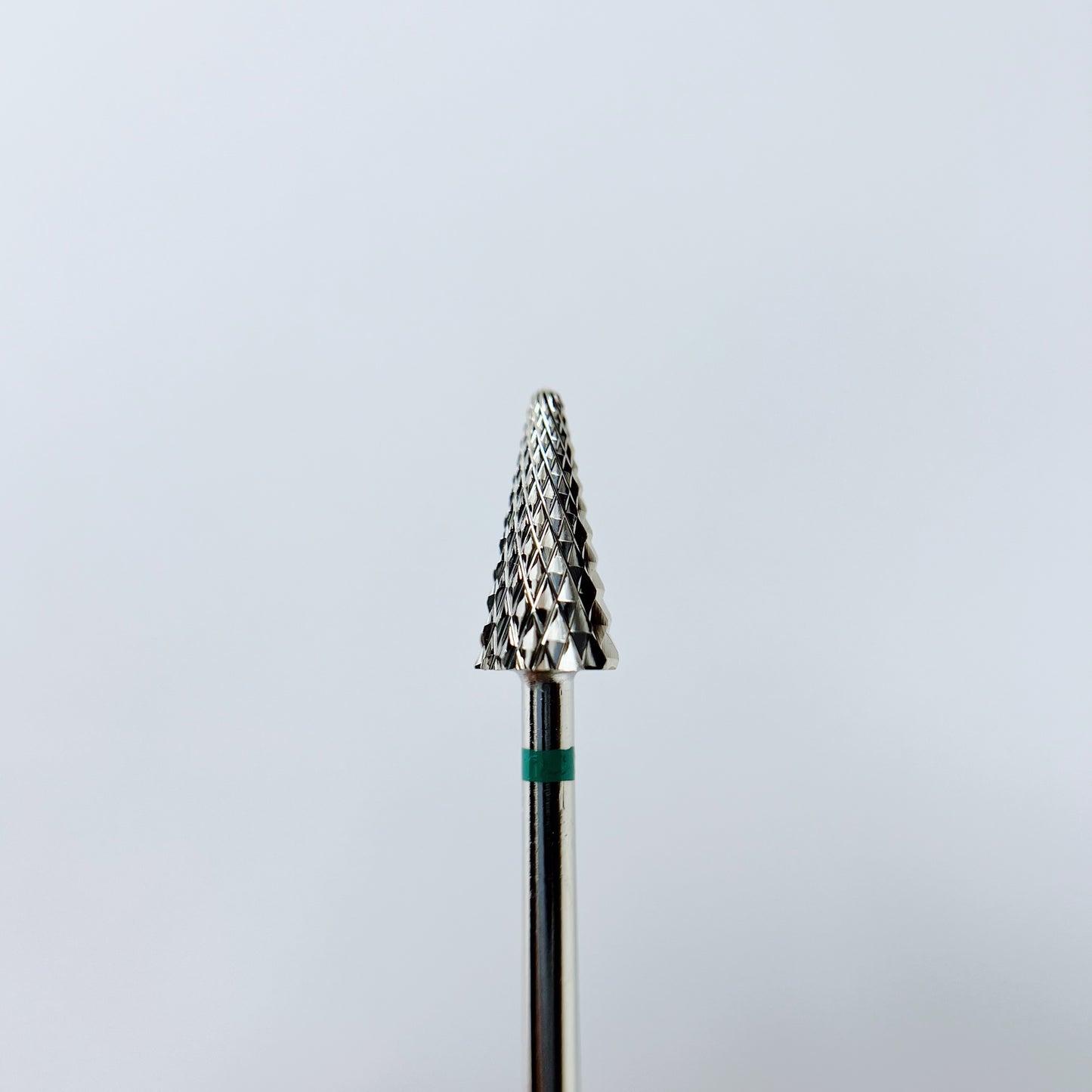 Carbide nail drill bit, "Cone”, 6*15, Green