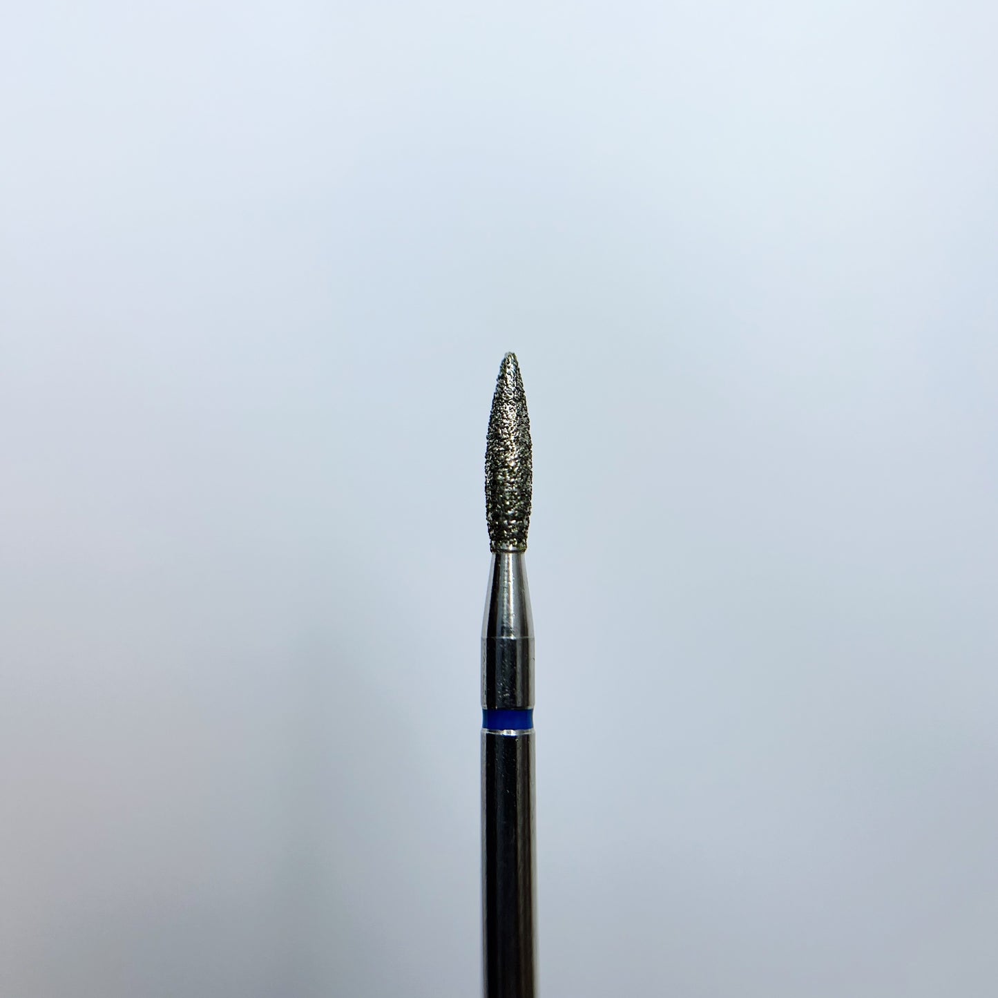 Алмазная фреза, “Пламя”, 2.1*8.4 мм, Синяя