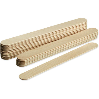 Disposable Wooden Tongue Depressor 10 pcs per pack