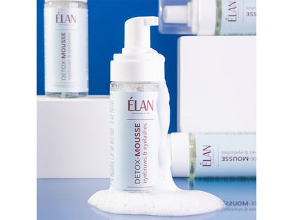 ÉLAN Mousse détox pour cils et sourcils 150 ml