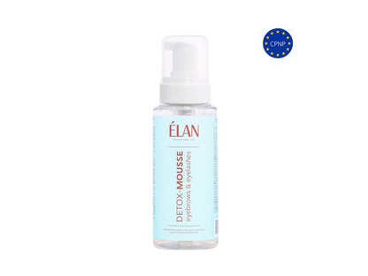 ÉLAN Mousse détox pour cils et sourcils 150 ml