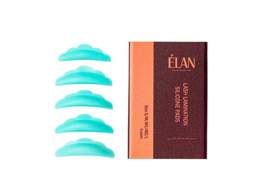 ÉLAN curlers for Lash Lifting 5 pairs (10 pcs), M