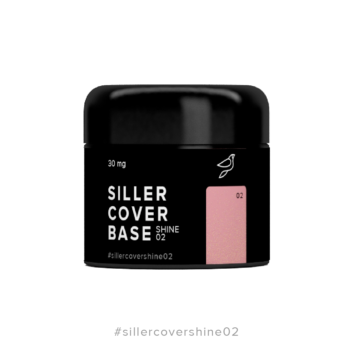 Base Cover SHINE №2 30 ml Siller