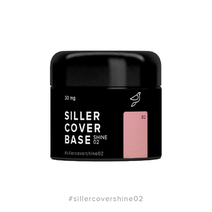 Base Cover SHINE №2 30 ml Siller