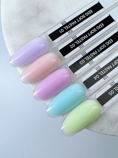 Easy Duo Gel Soft Pastel №01 Nr. 1 35 g. Kodi Professional