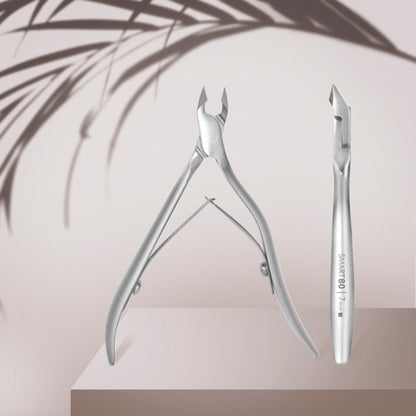 Professional cuticle nippers Staleks Pro Smart 80, 7 mm, NS-80-7