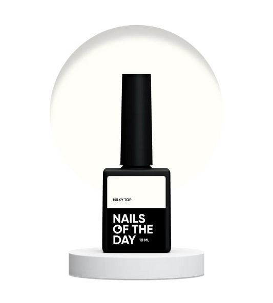 Top NAILSOFTHEDAY Milky, 10 ml