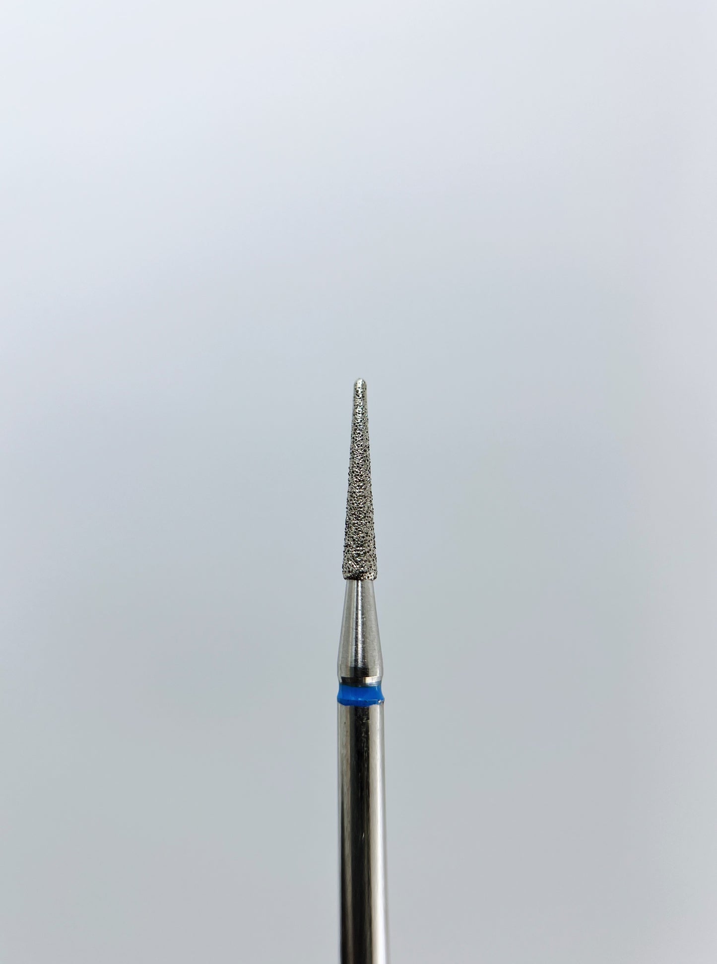 Foret à ongles diamanté, «aiguille», 1,5*10 mm, bleu