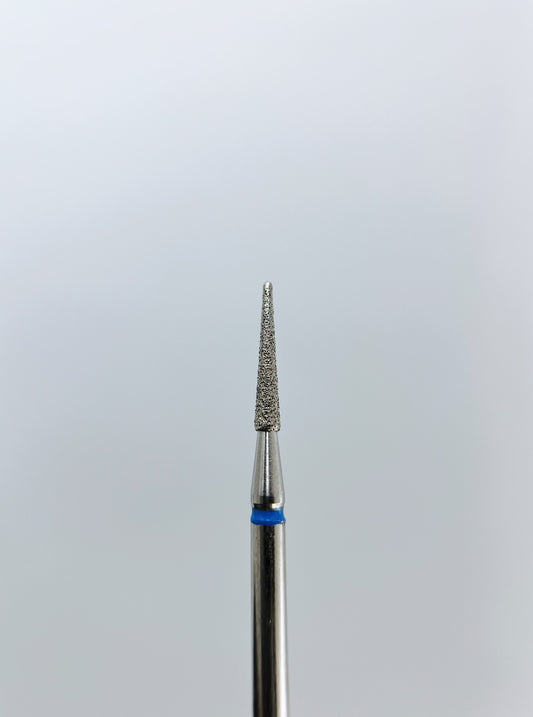 Diamant sømbor, “Nåle”, 1,5*10 mm, Blå