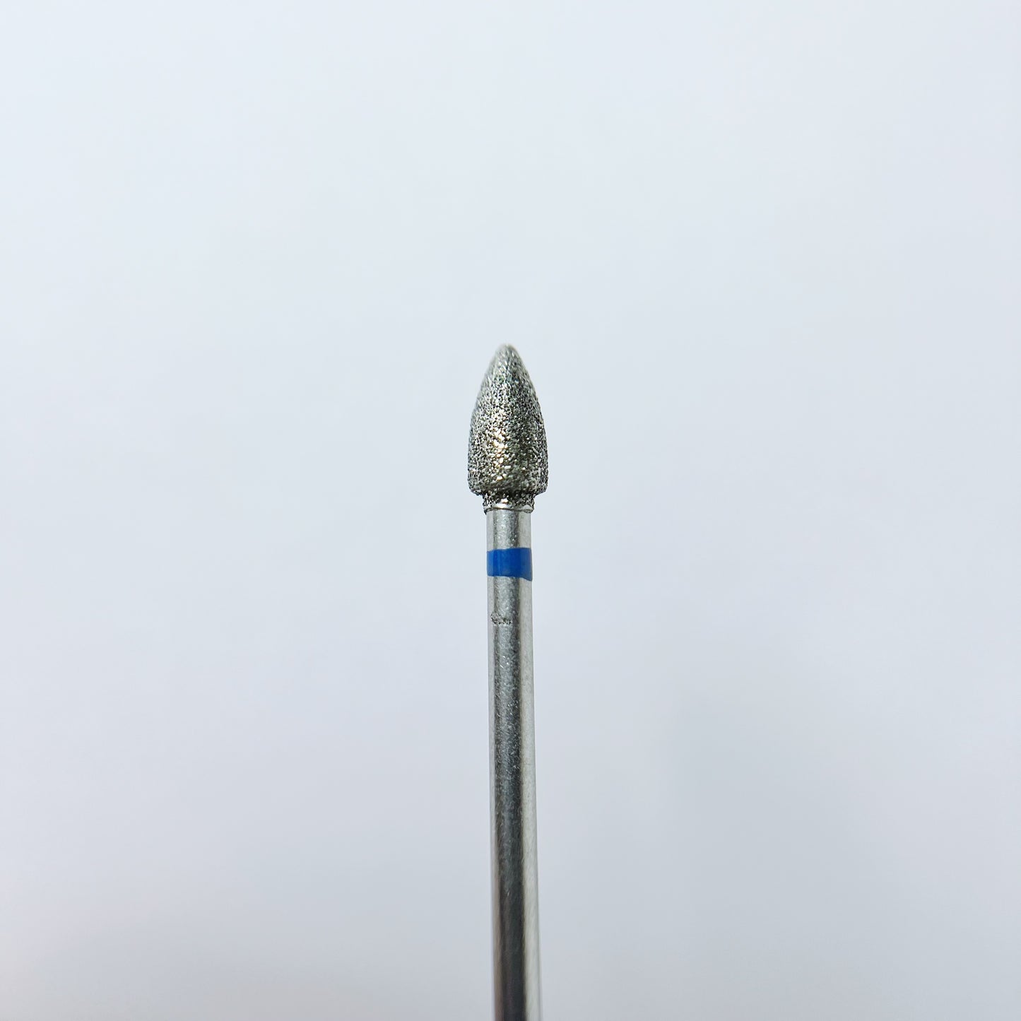 Алмазна фреза для педикюру, "Конус", 4.0*8.0 мм, Синя