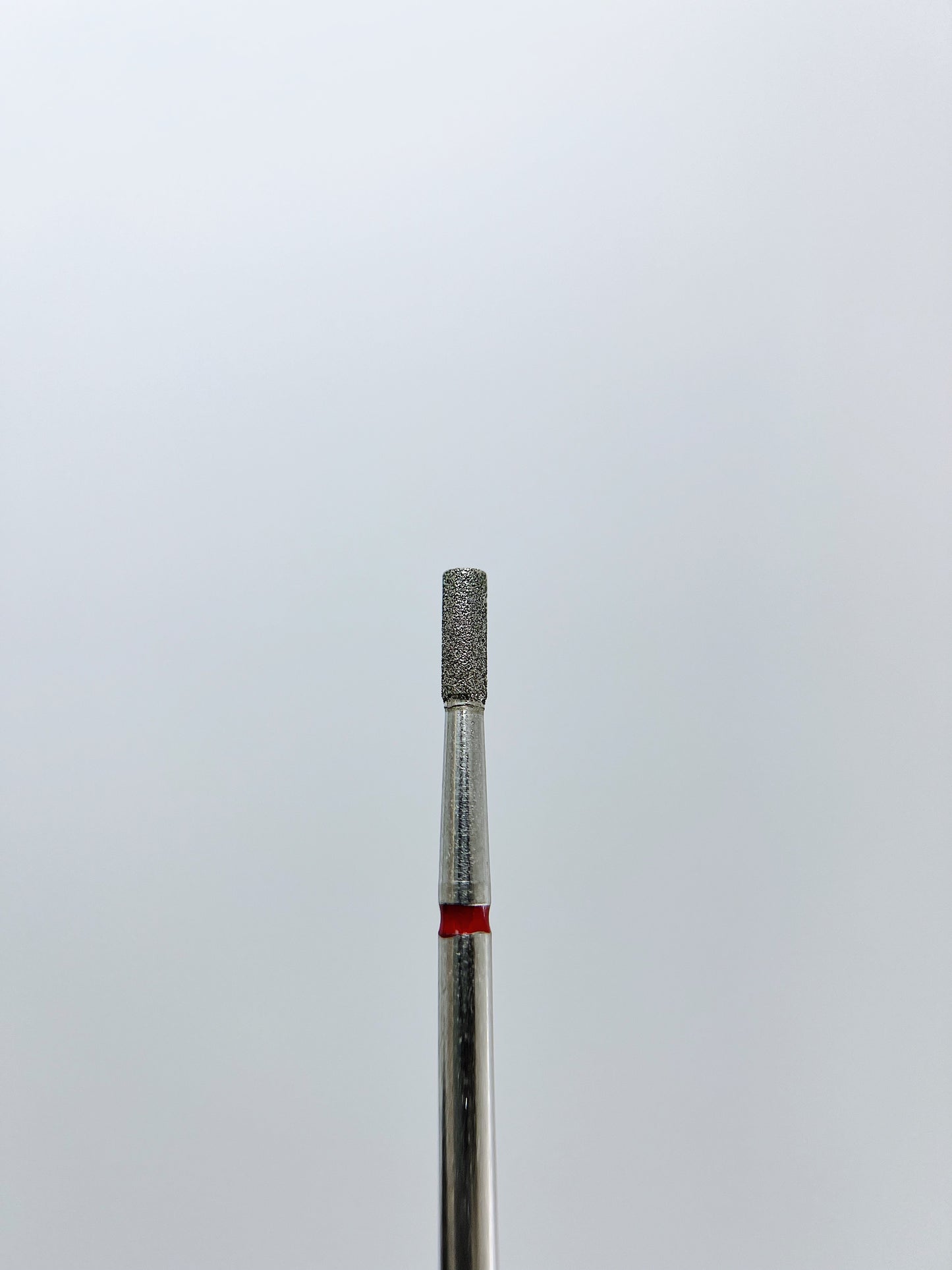 Diamantový vrták na nehty, „Válec“, 2,3*6,0 mm, červený