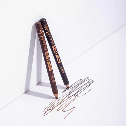 ELAN Powder Eyebrow Pencil Brow Liner Pro B 01 середньо-коричневий 1,29 г