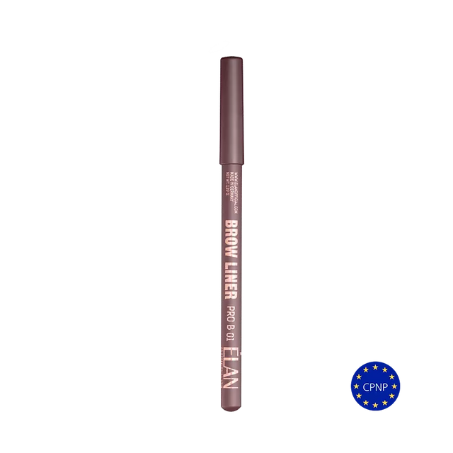 ELAN Crayon à Sourcils Poudre Brow Liner Pro B 01 brun moyen 1,29g sk