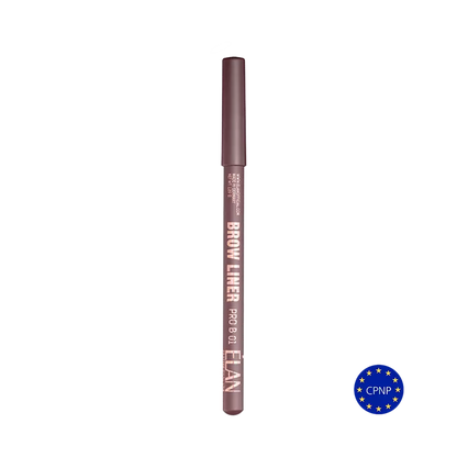 ELAN Powder Eyebrow Pencil Brow Liner Pro B 01 середньо-коричневий 1,29 г