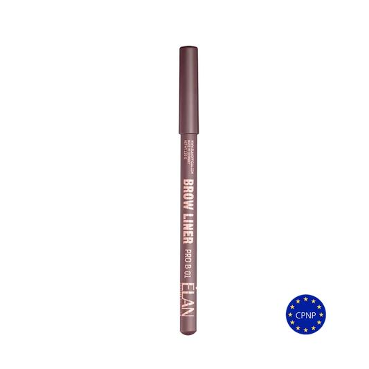 ELAN Powder Eyebrow Pencil Brow Liner Pro B 01 medium brown 1.29g