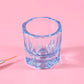 Mini Nail Crystal Glass Cup