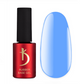 Gel de base en caoutchouc couleur Jelly Blue 7 ml. Kodi Professionnel