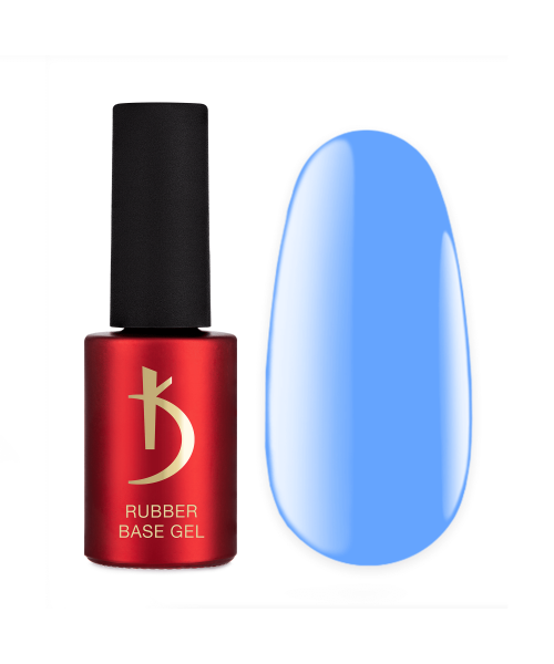 Barvni gumijasti gel Jelly Blue 7 ml. Kodi Professional