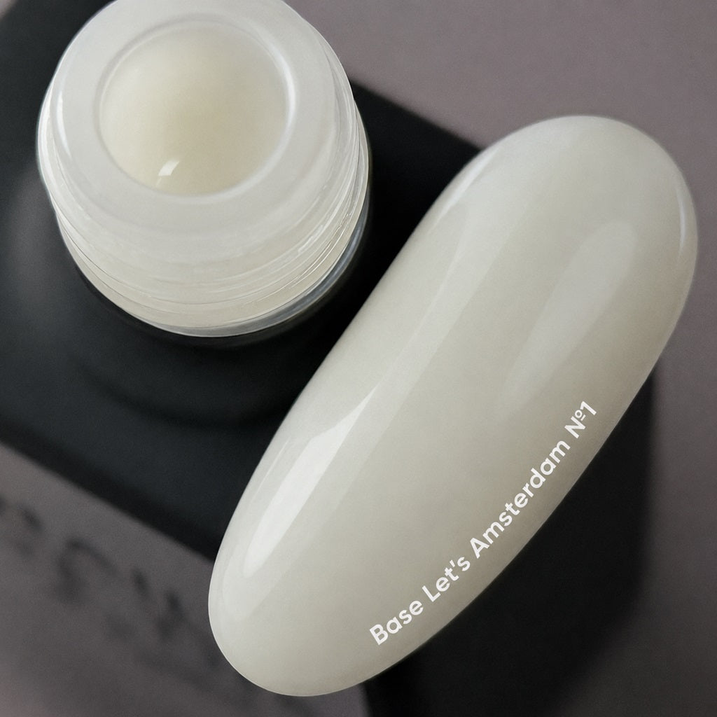 Couche de base Let’s Amsterdam №1 10ml NAILSOFTHEDAY