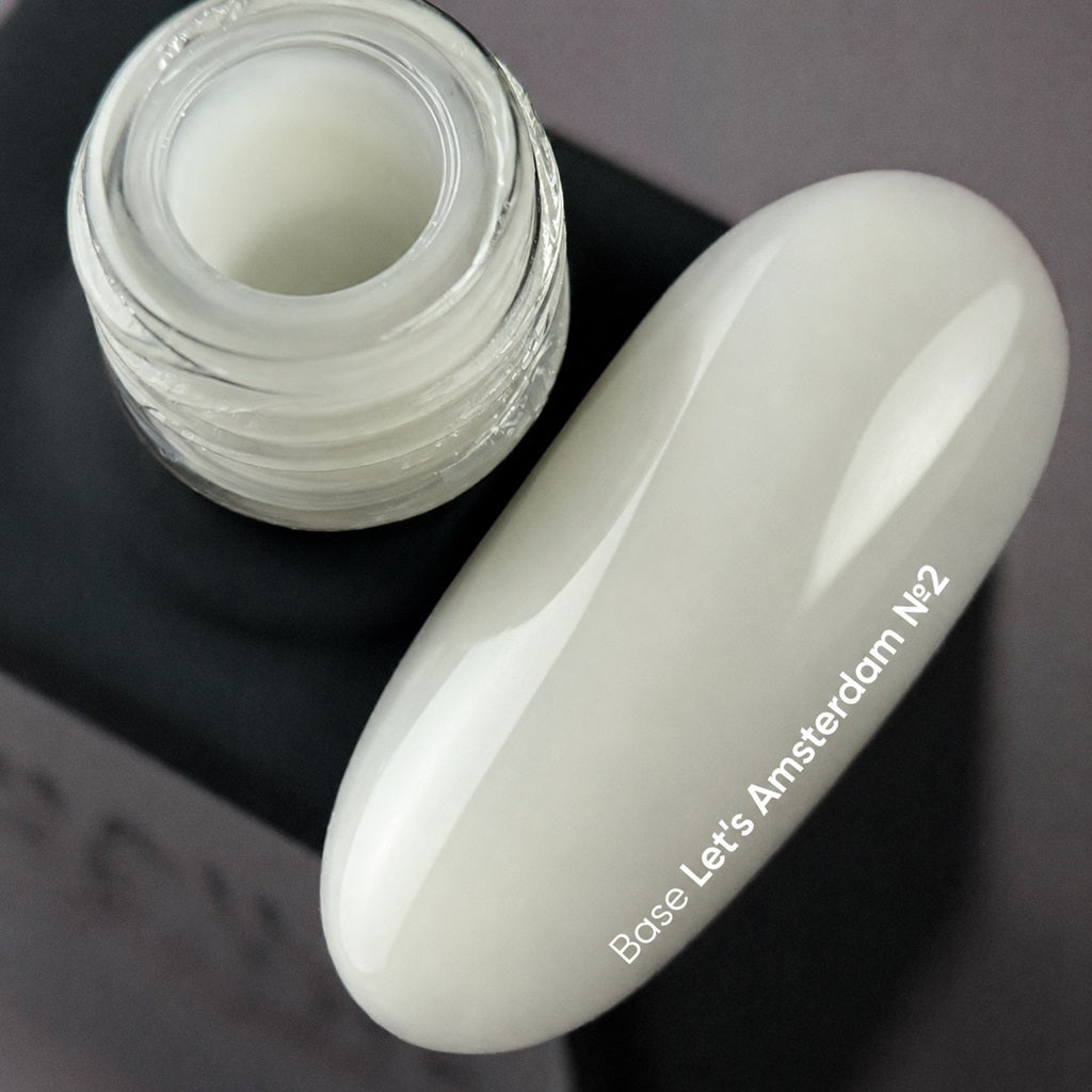 Base Let’s Amsterdam №2 10ml NAILSOFTHEDAY