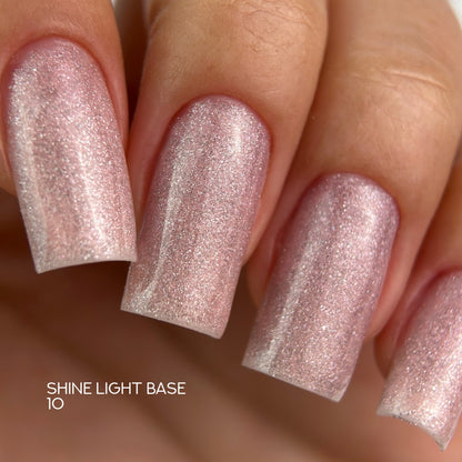 Base Shine Light №10 8 мл Siller